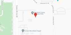 Provision Living of Forest Hills in google map