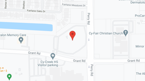Map of the neighborhood around North Houston Transitional Care