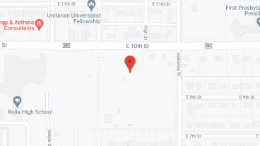 Oak Pointe of Rolla in google map