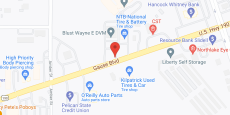 Oak Park Village at Slidell in google map