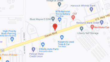 Oak Park Village at Slidell in google map