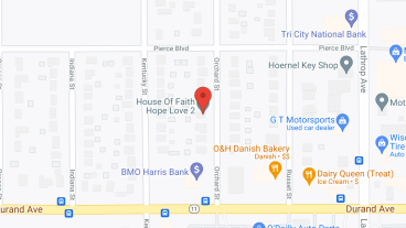 House of Faith Hope Love 2 in google map