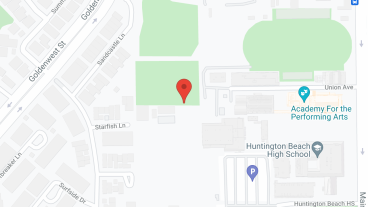 Oakmont of Huntington Beach in google map