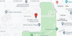 Hamilton Home in google map