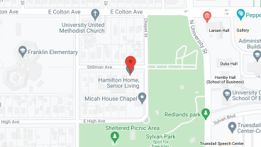 Hamilton Home in google map
