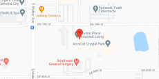 Crystal Place in google map