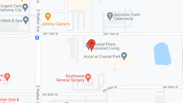Crystal Place in google map