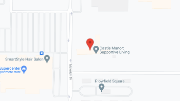 Castle Manor in google map