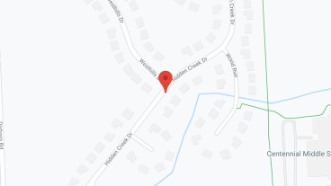 Blue Heron Pond in google map