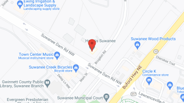 Heartis Suwanee in google map