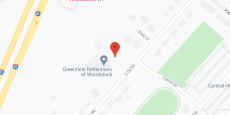 Greenfield Reflections of Woodstock in google map