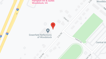 Greenfield Reflections of Woodstock in google map