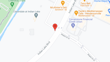 Clarendale at Indian Lake in google map