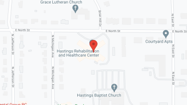 Magnum Care of Hastings in google map