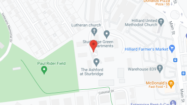 The Ashford at Sturbridge in google map