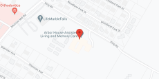 Arbor House of Marble Falls in google map