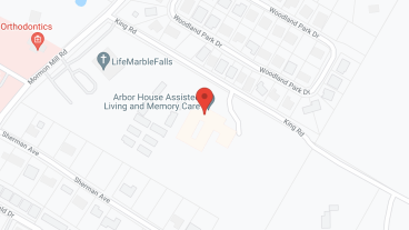 Arbor House of Marble Falls in google map