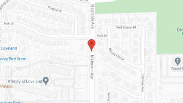 Affinity at Loveland in google map