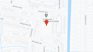 The Courtyard Assisted Living in google map