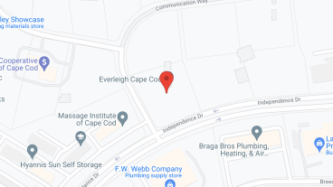 Everleigh Cape Cod in google map