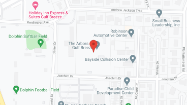 The Arbors of Gulf Breeze in google map