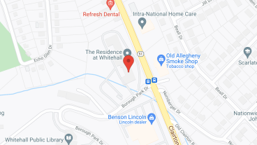 The Residence at Whitehall IL and PC in google map