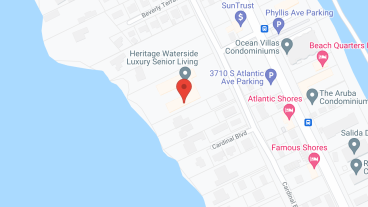 Heritage Waterside in google map