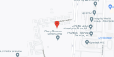 Cherry Blossom Senior Living in google map