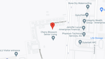 Cherry Blossom Senior Living in google map