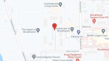 The Aspen of Brookhaven in google map