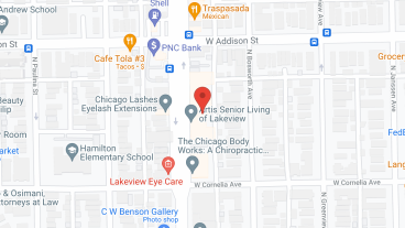Artis Senior Living of Lakeview in google map