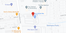 The Chelsea at Shrewsbury in google map