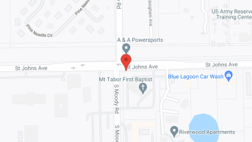 Vintage Care of Palatka in google map
