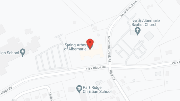 Spring Arbor of Albemarle in google map
