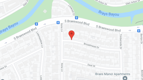 Map of the neighborhood around The Tradition - Buffalo Speedway