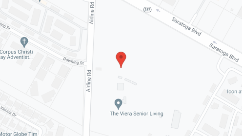 Map of the neighborhood around The Viera Senior Living