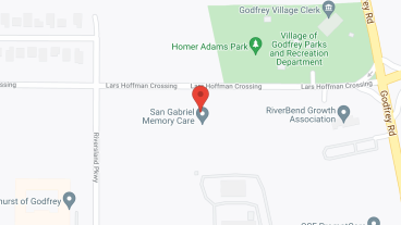 San Gabriel Memory Care Godfrey in google map