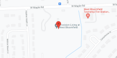 Provision Living of West Bloomfield in google map