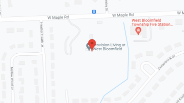Provision Living of West Bloomfield in google map