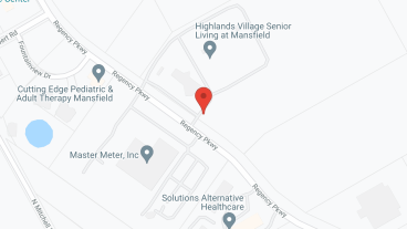 Highlands Village Senior Living of Mansfield in google map