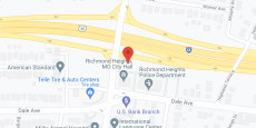 Allegro Richmond Heights in google map