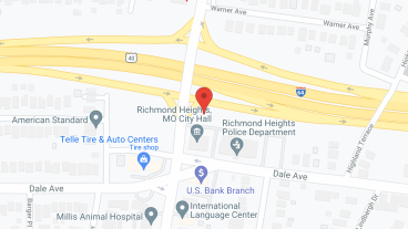 Allegro Richmond Heights in google map