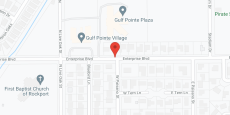 Gulf Pointe Village Retirement in google map