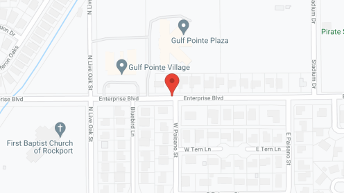 Map of the neighborhood around Gulf Pointe Village Retirement
