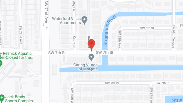 Caring Village of Margate in google map