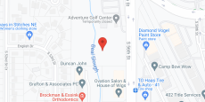 Pemberly Place in google map