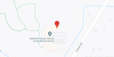 Baldwin House Brownstown in google map