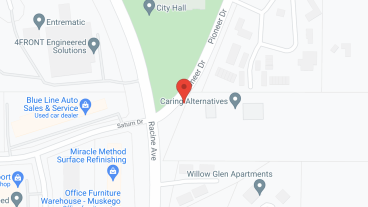 Caring Alternatives of Muskego in google map