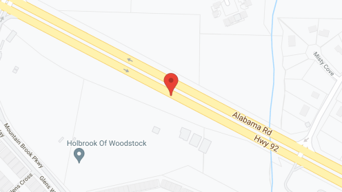 Map of the neighborhood around The Holbrook of Woodstock