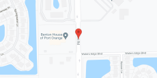Benton House of Port Orange in google map